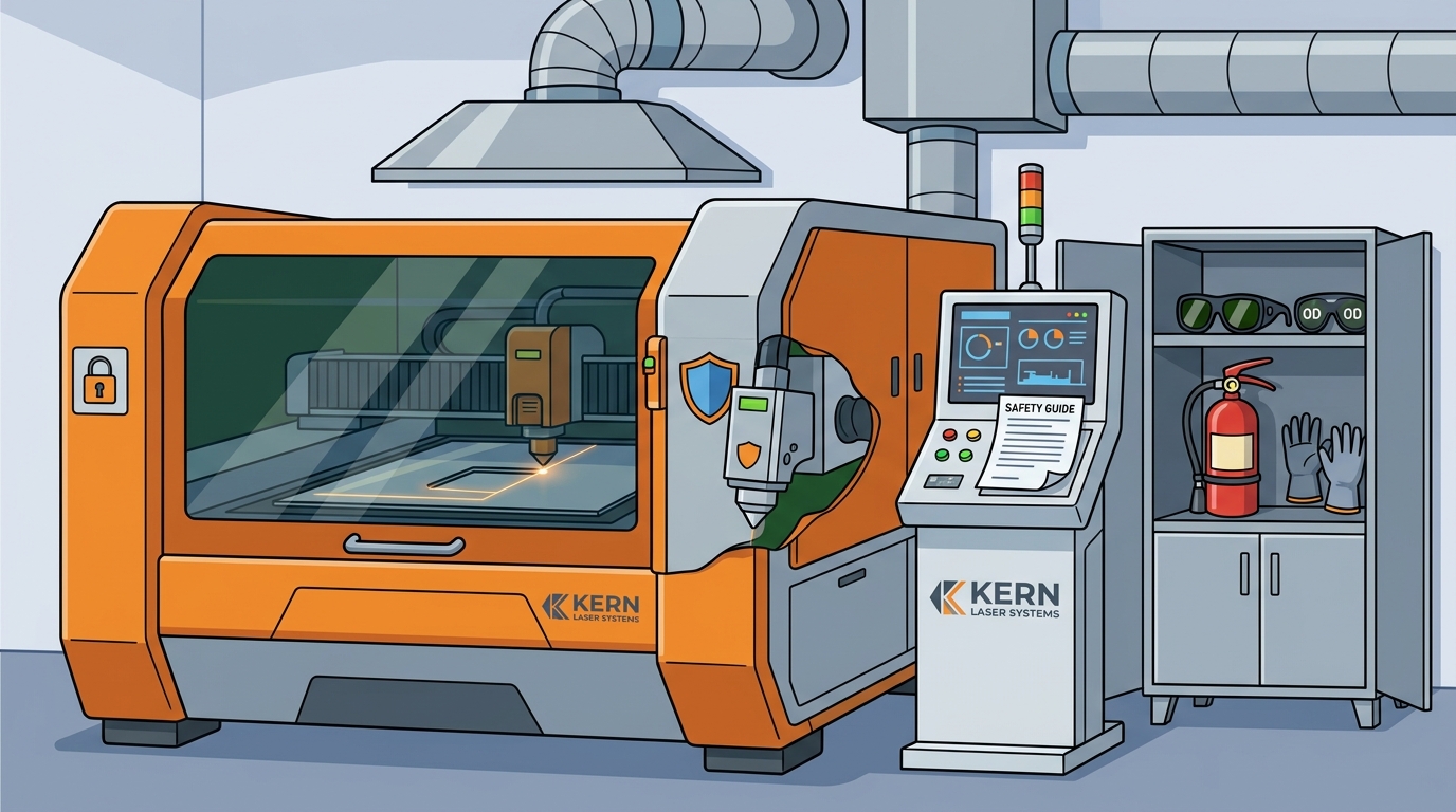 Industrial Laser Safety Protocols: A Complete Guide