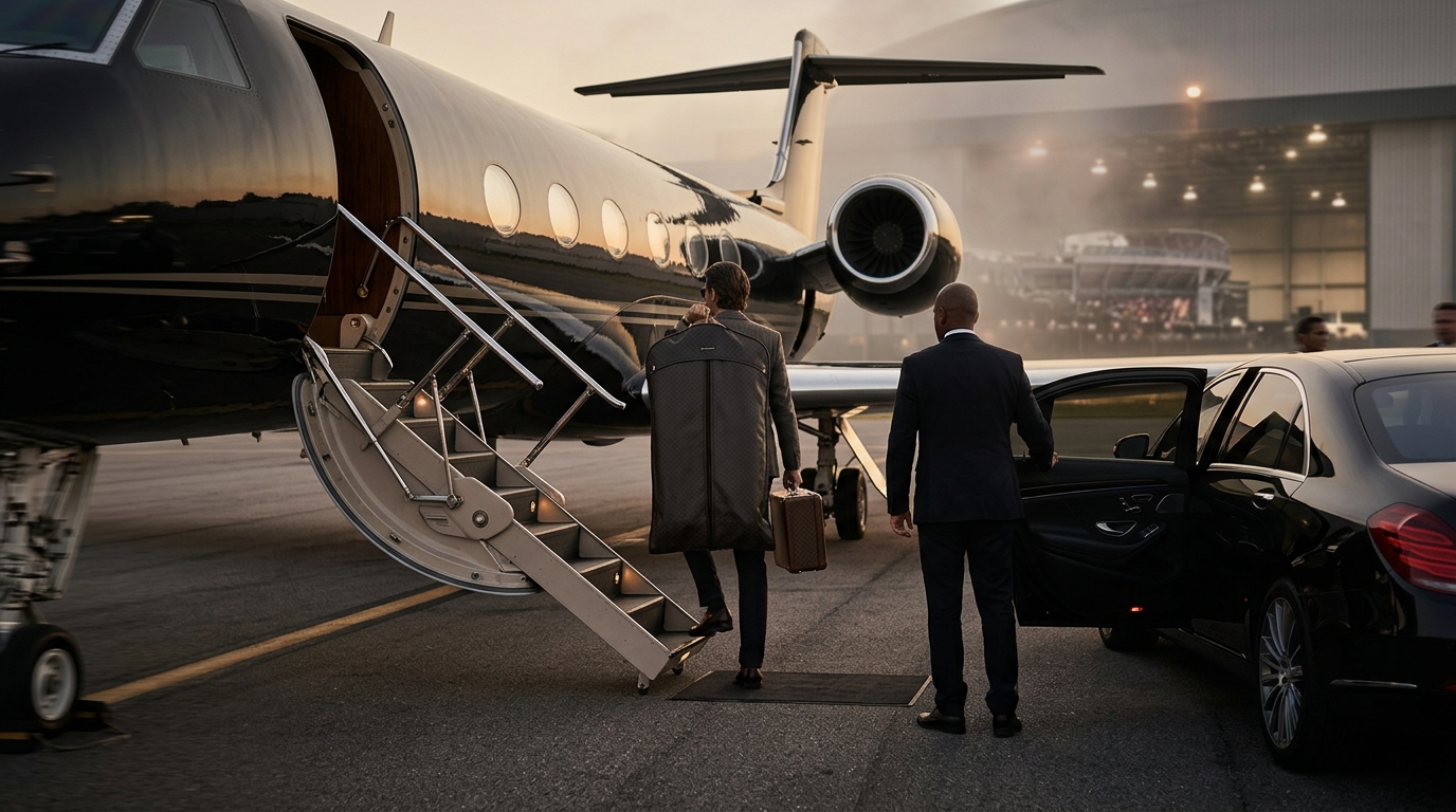 Booking Private Jets for Concerts & Events: A Complete Guide