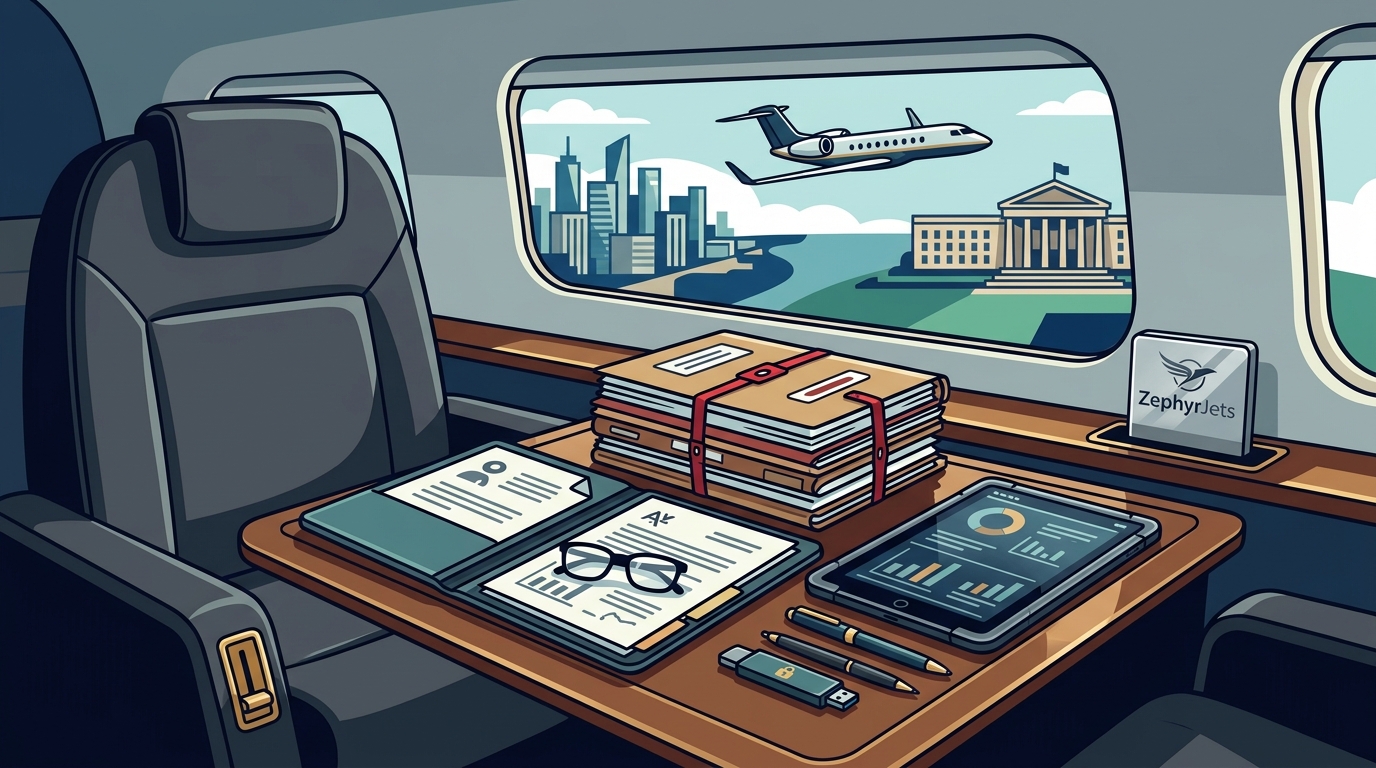 Private Jet Advantages for Legal Teams & Corporate Counsel