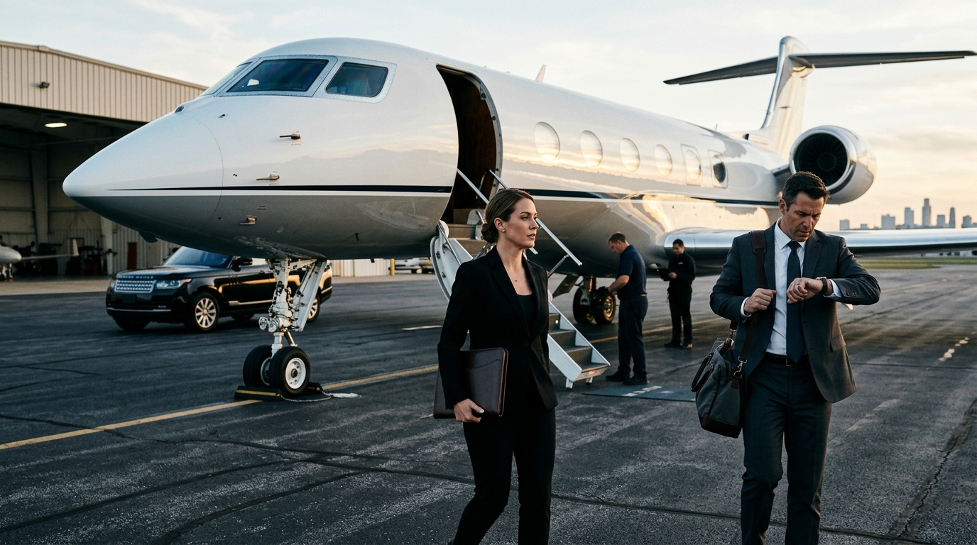 Rapid-Response Private Jet Charter: 4-Hour Turnaround Guide