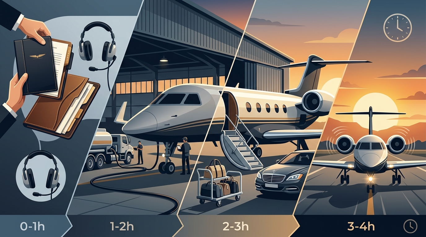 Rapid-Response Private Jet Charter: 4-Hour Turnaround Guide