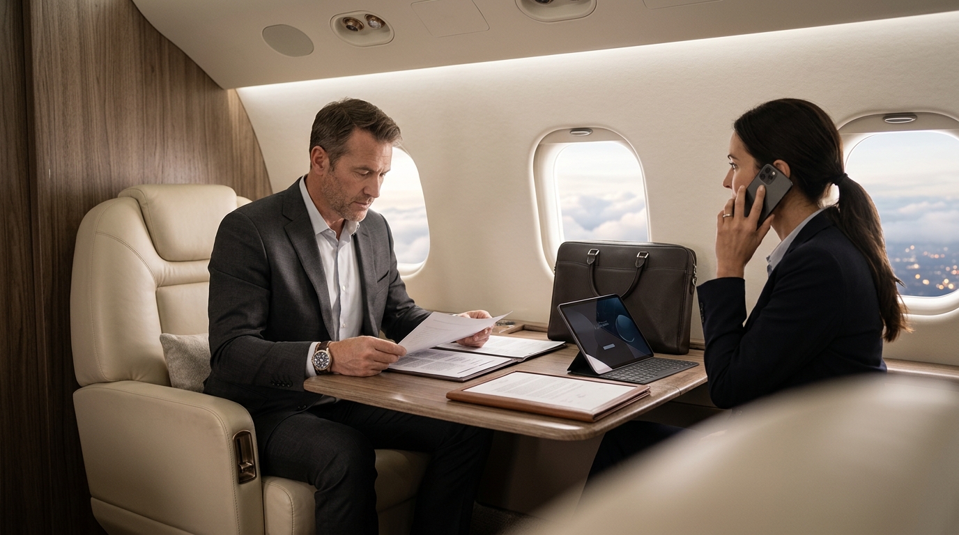 Private Jet Charter Costs for Business Trips: 2026 Pricing Guide