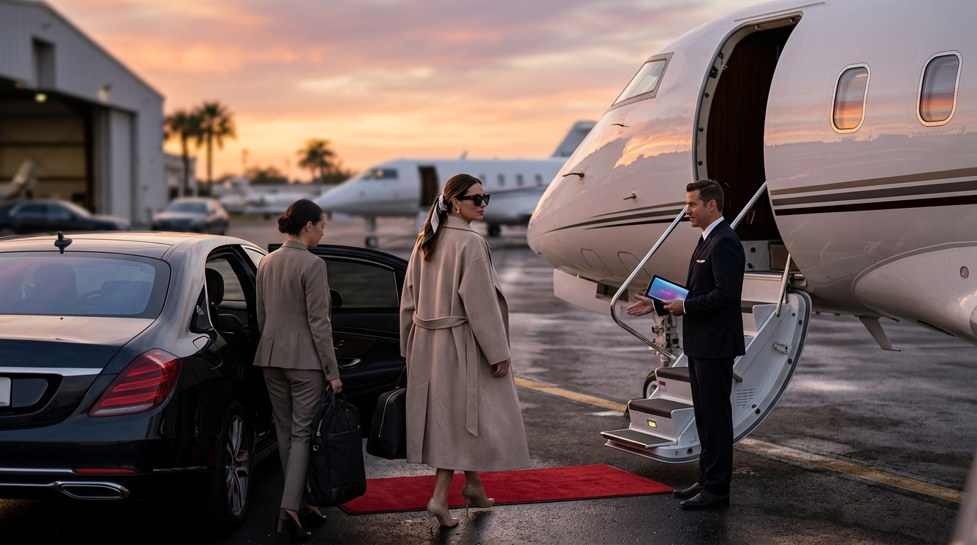 Best Private Jet Charter Services for Celebrities: Privacy & Dis