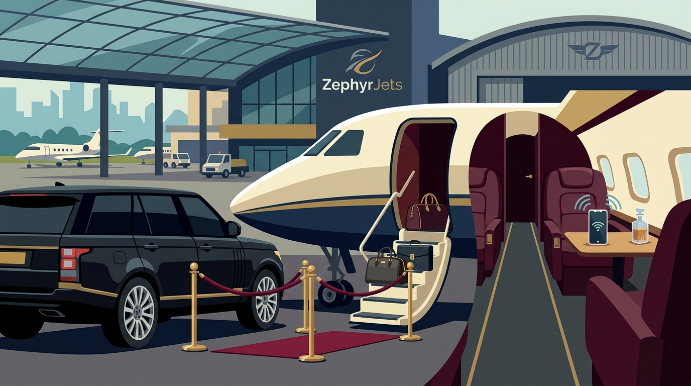 Best Private Jet Charter Services for Celebrities: Privacy & Dis