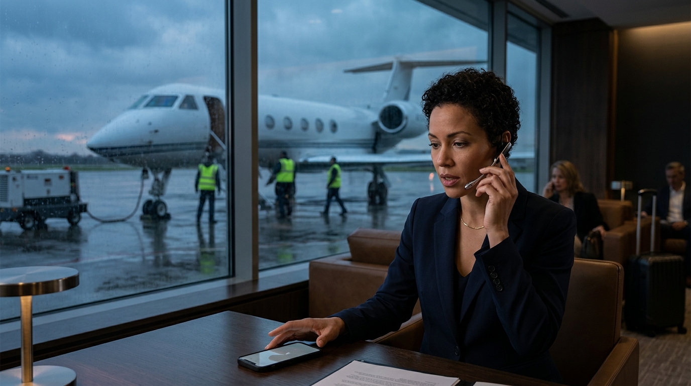 Emergency Private Jet Charter: How to Book in Under 4 Hours