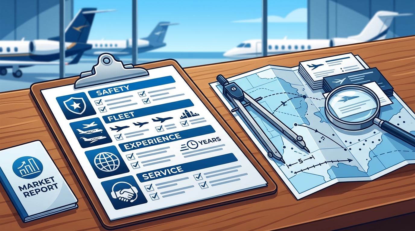How to Choose the Best Private Jet Provider for Your Needs
