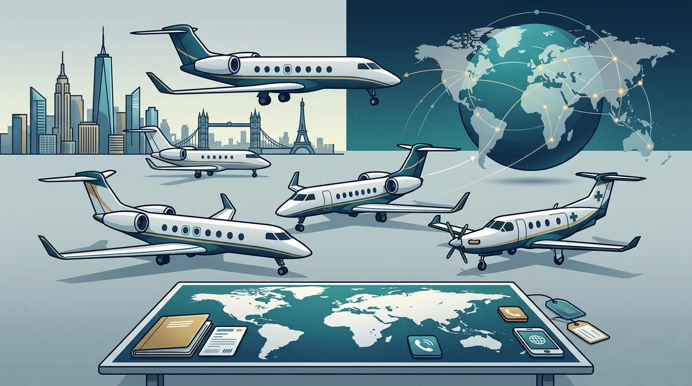 Top Private Jet Companies for Ultra-High-Net-Worth Individuals