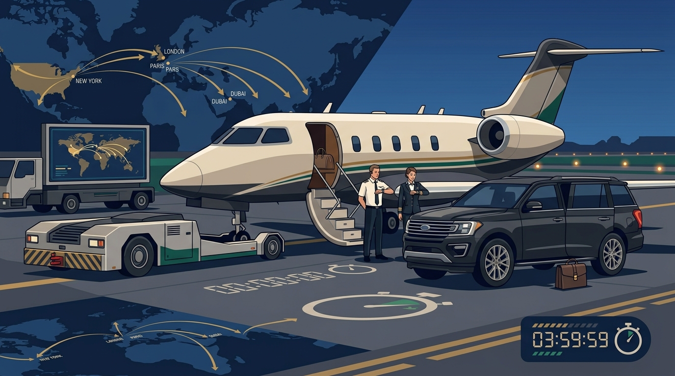 Best Private Jet Charter Companies for Urgent & Last-Minute Fl