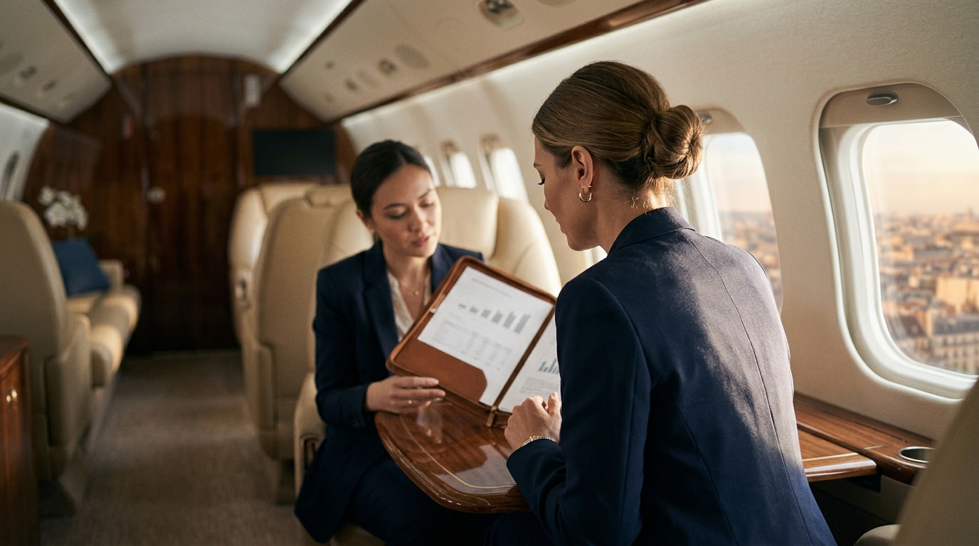 Private Jet Charter Cost Differences: Broker vs. Operator