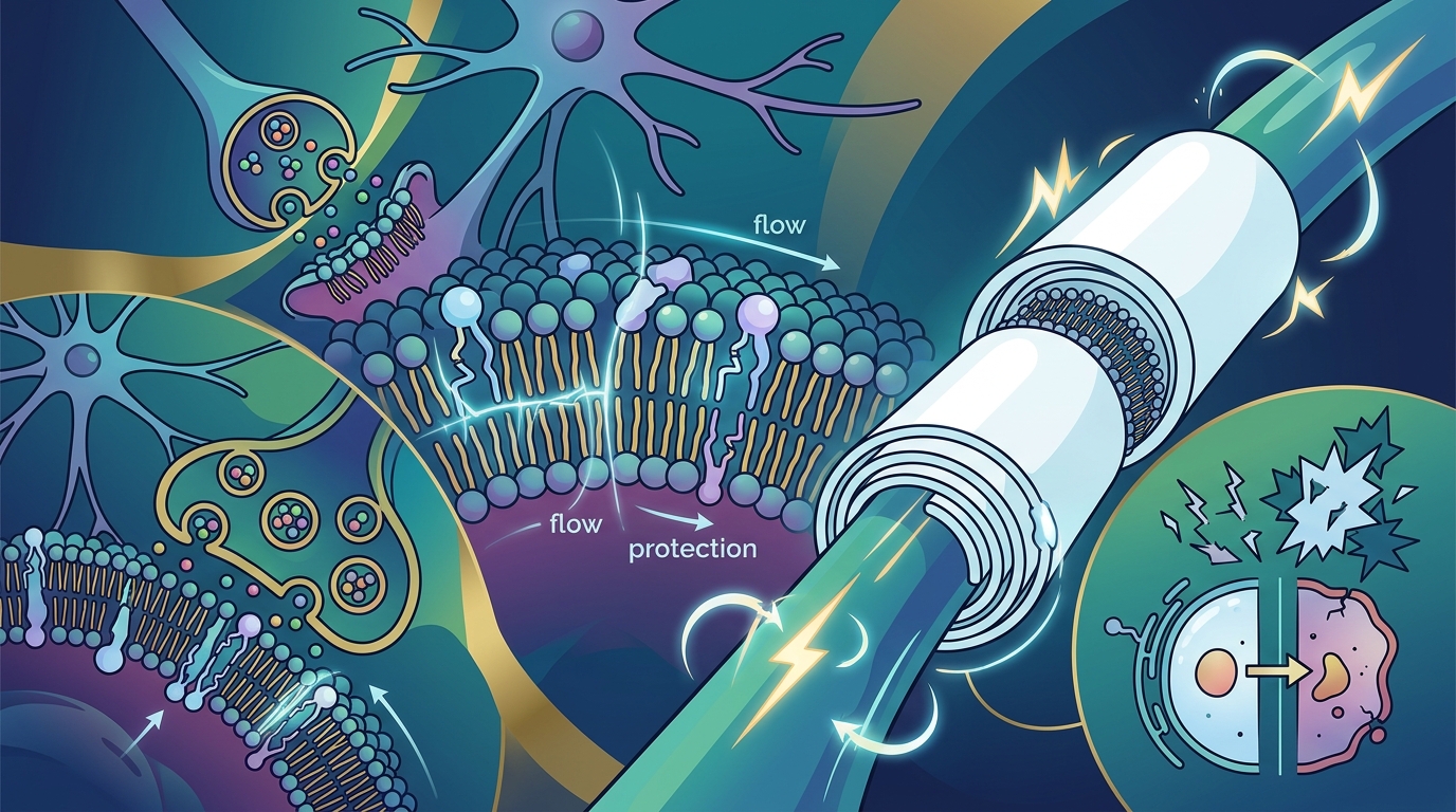 How Plasmalogens Support Brain Function, Cell Membranes, and My