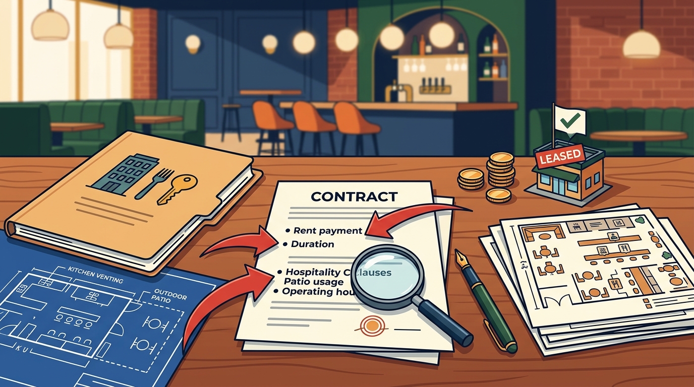 Negotiating Commercial Leases for Hospitality Venues: A Legal &