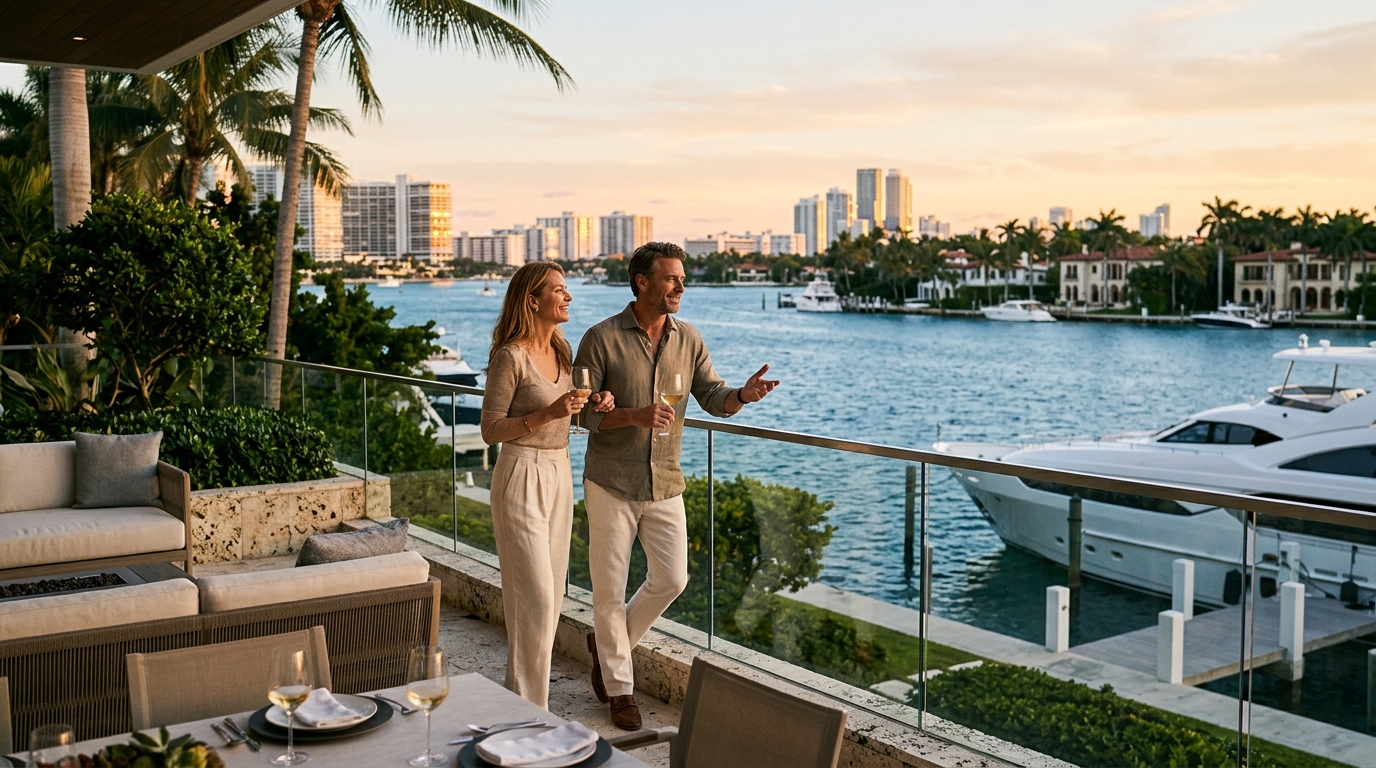 Miami Beach Waterfront Real Estate: Coastal Property Specialists