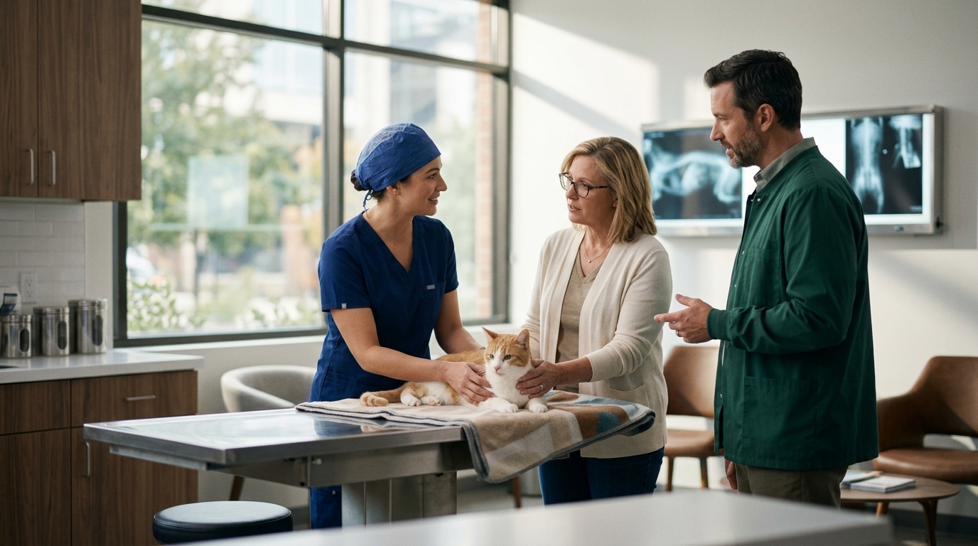 Regular Vet vs. Veterinary Surgeon: Key Differences Explained