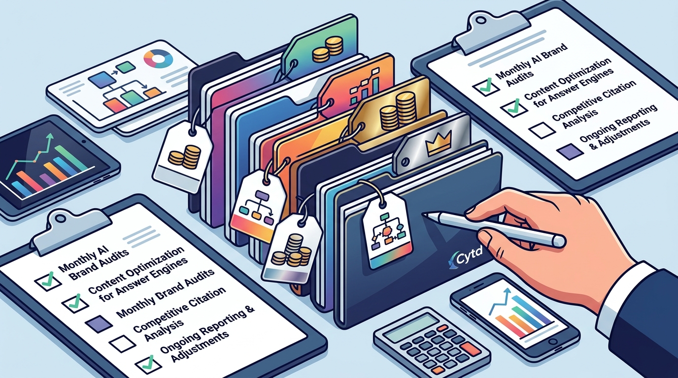 How Much Does AI Visibility Management Cost in 2026? Pricing Tiers, Hidden Fees & What to Budget
