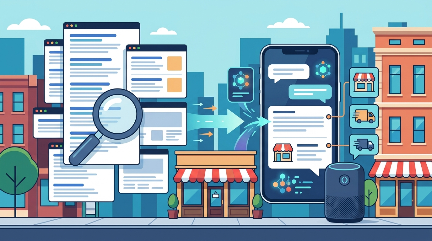 The Future of Local Search: Why Conversational AI Replaces Key