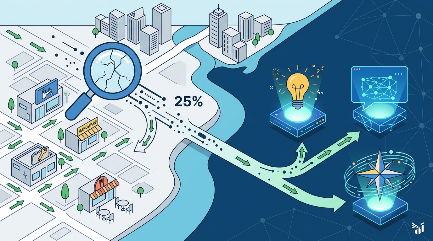 Local Traffic Shift: Google to ChatGPT Migration 2026