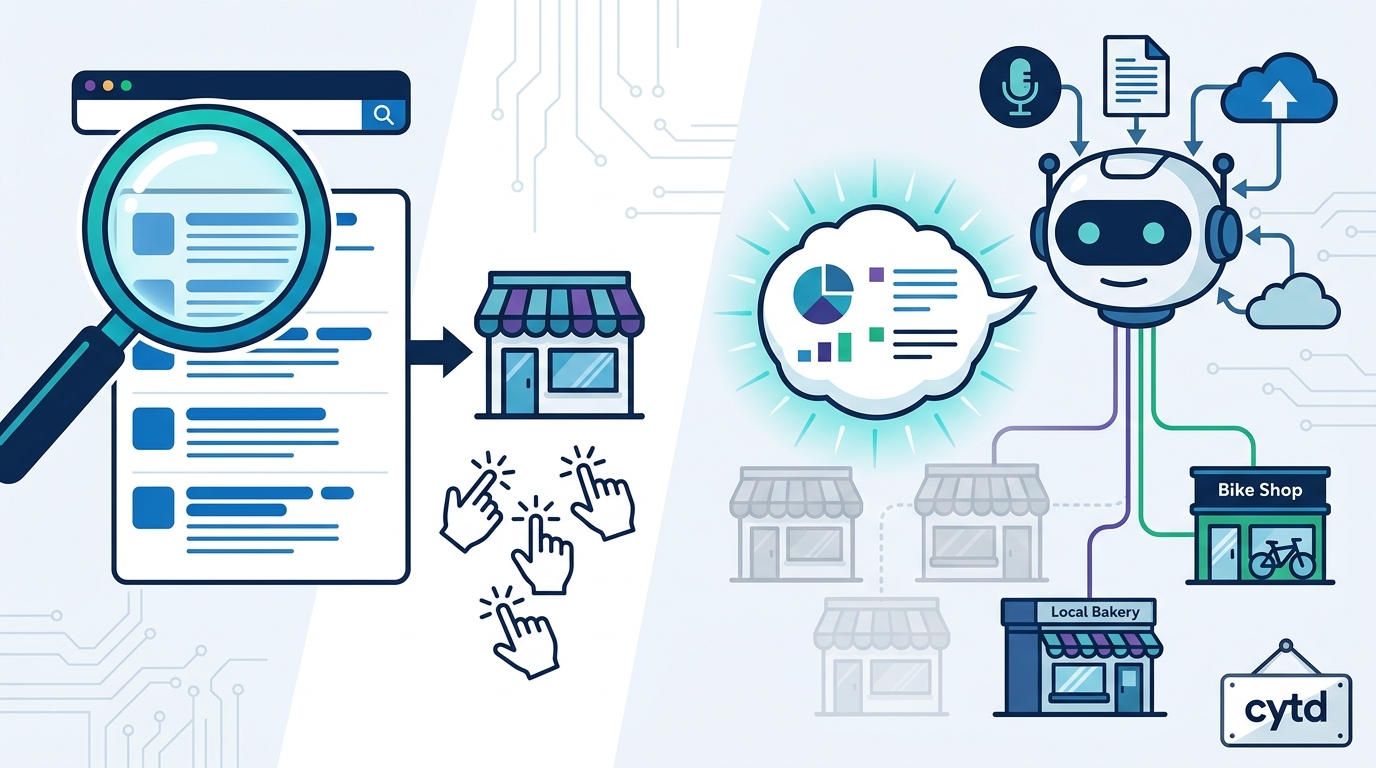 Why Small Businesses Are Invisible in AI Search