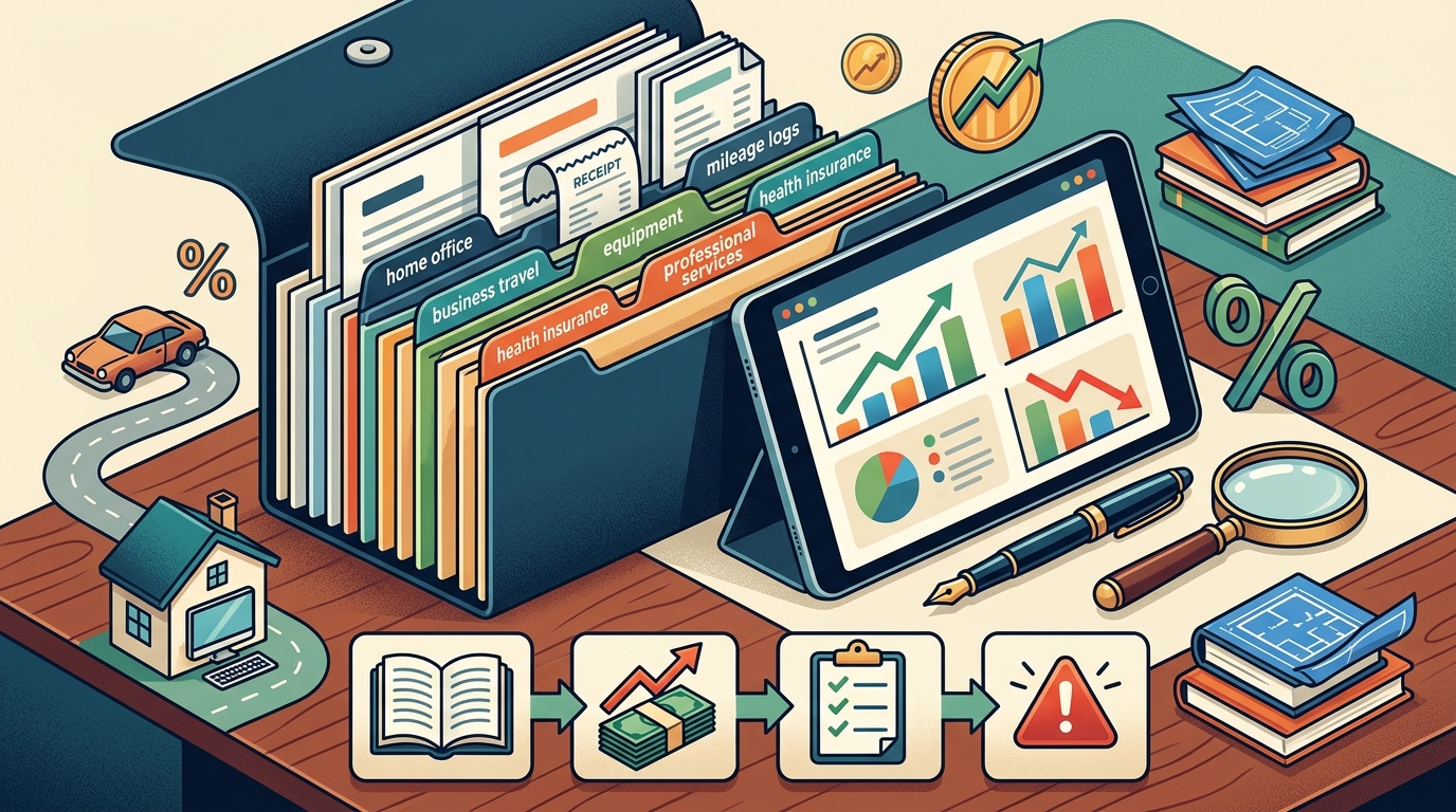 2026 Tax Deductions for Self-Employed: The Ultimate Guide