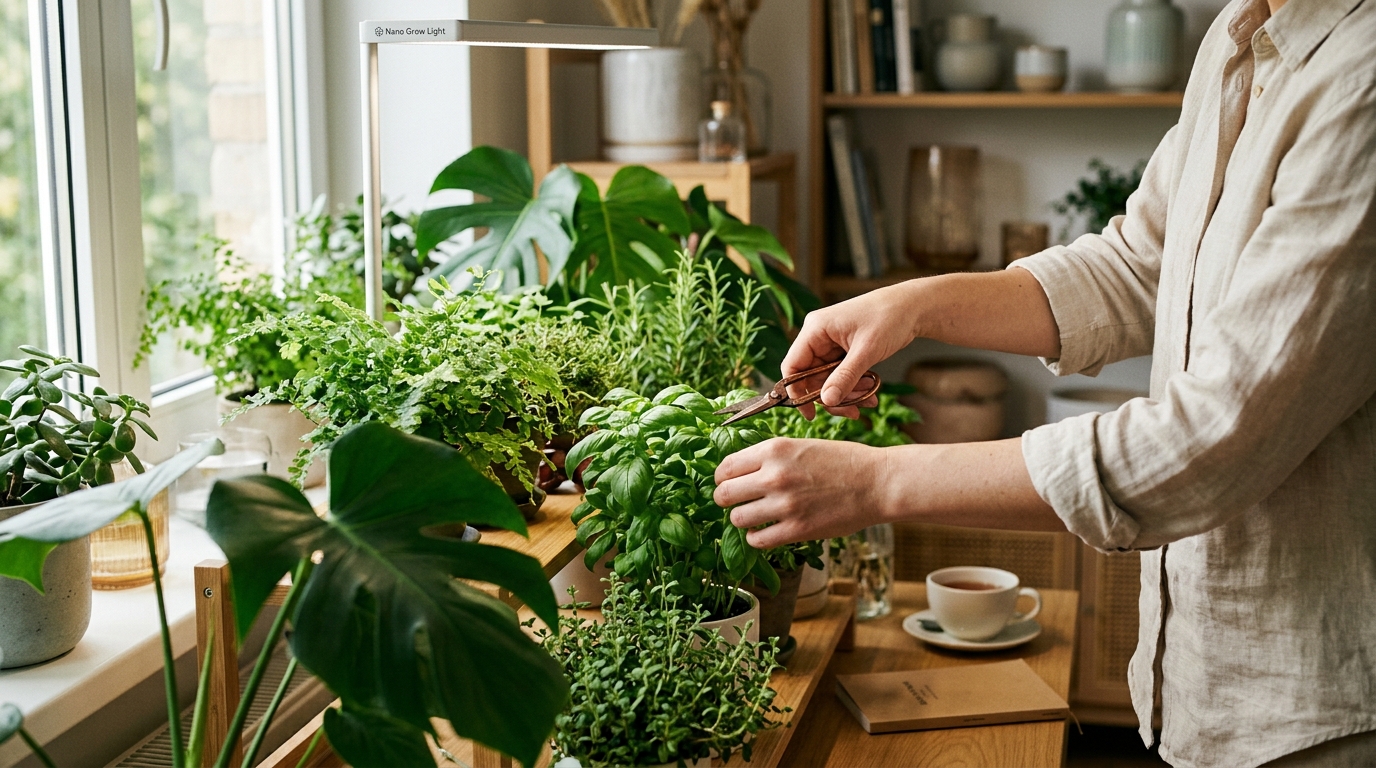Best Grow Lights for Indoor Plants: Nano vs. LED