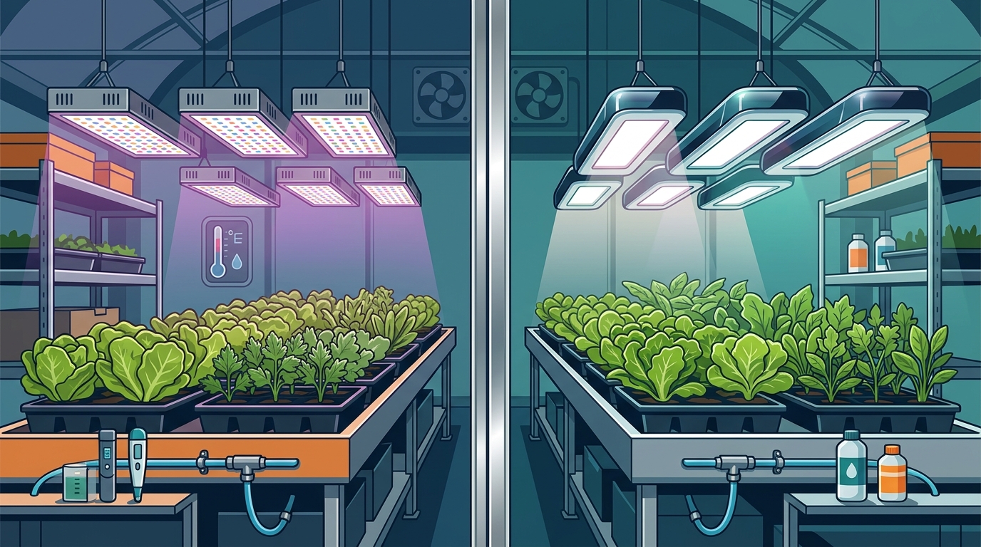 Best Grow Lights for Indoor Plants: Nano vs. LED