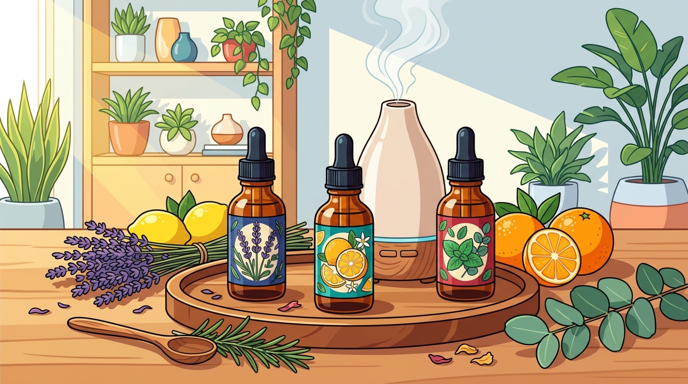 Best Natural Diffuser Oils for Home Fragrance in 2026