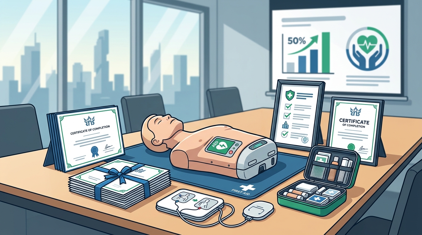 Corporate First Aid Training Requirements in Thailand