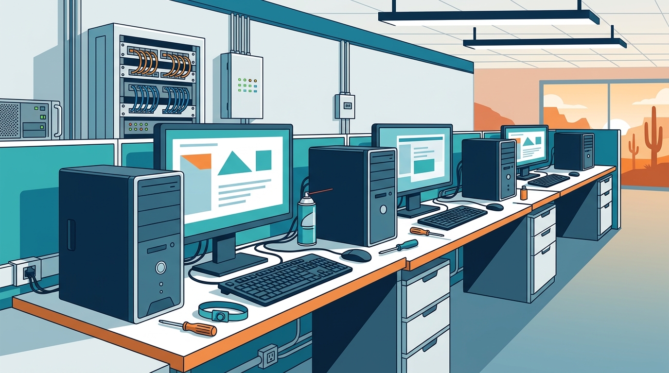 Best Practices for Managing Business Workstations in Arizona