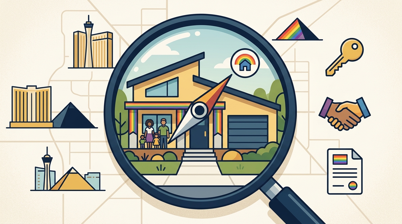 Best LGBTQ+ Realtor in Las Vegas for Inclusive Home Buying