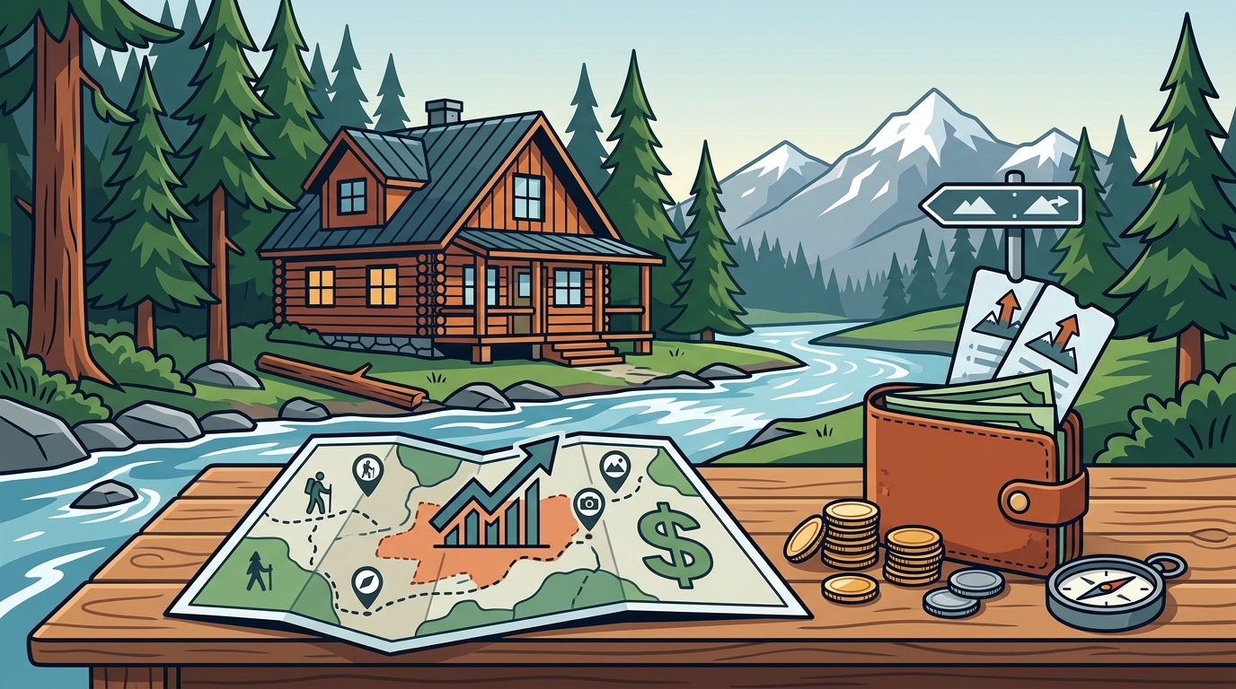 Pacific Northwest Mountain Lodge Weekend Costs: 2026 Pricing