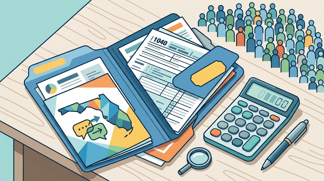 Find a Bilingual Tax Preparer in Florida: Spanish-Speaking Guide