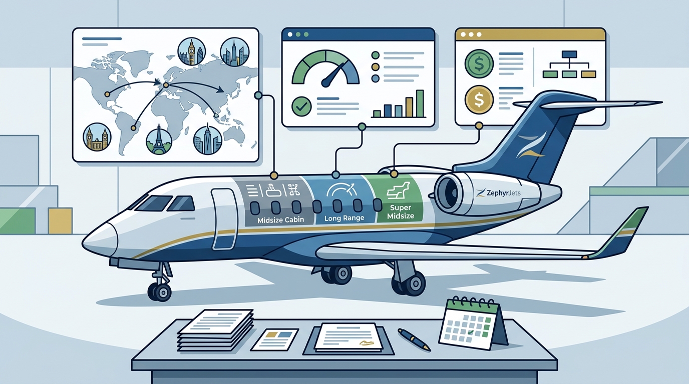 Key Factors for Booking a Private Jet: Expert Guide
