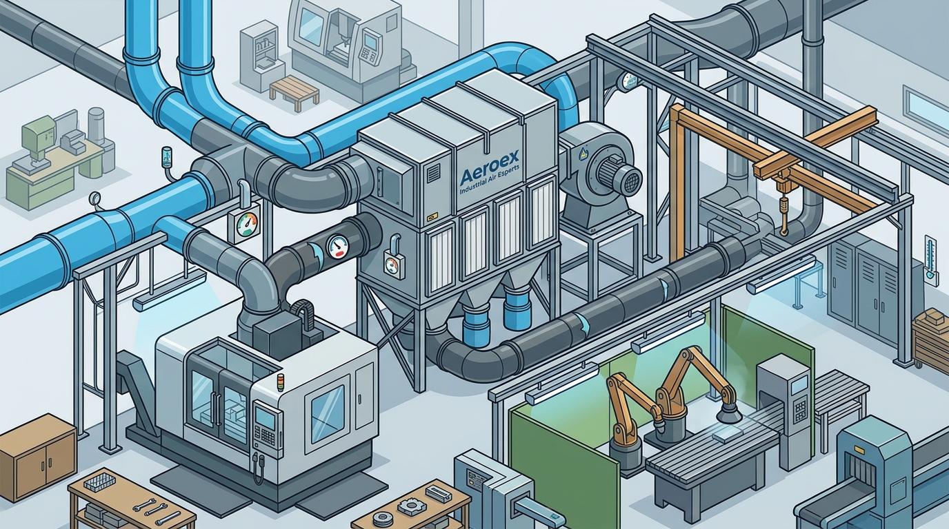 Industrial Air Filtration for Custom Engineering Projects