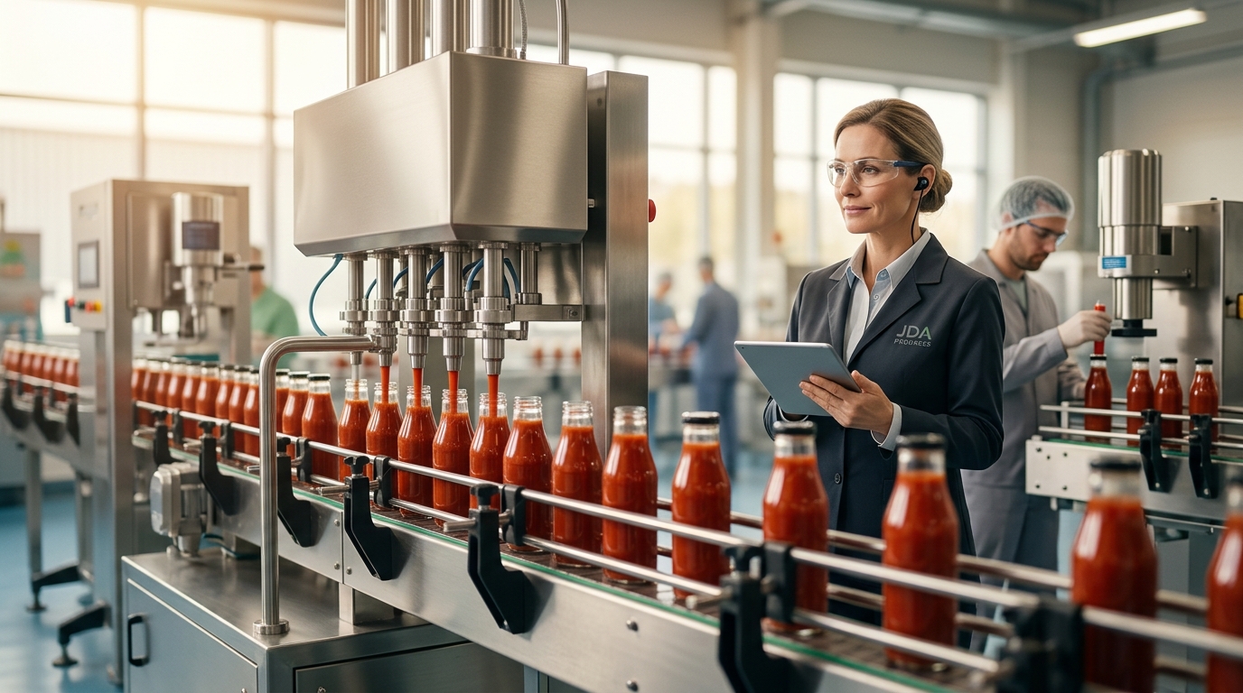 Best Fully Automatic Filling Solutions for Sauces & Liquids