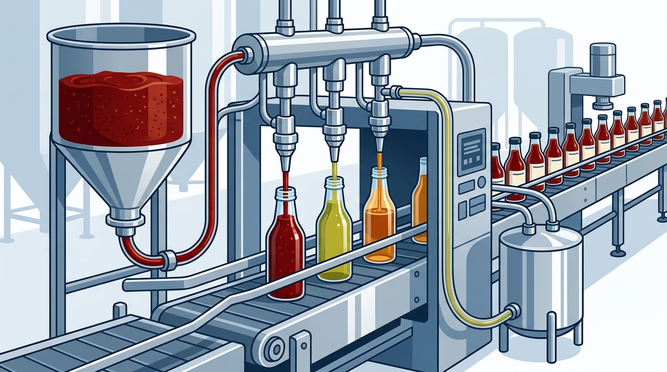 Best Fully Automatic Filling Solutions for Sauces & Liquids