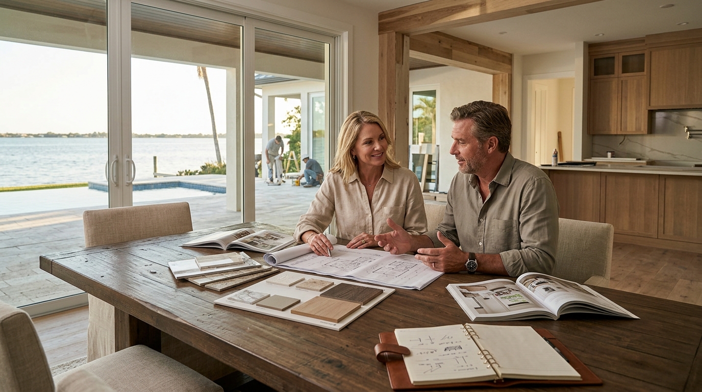 Manage Luxury Home Renovation Budget in Sarasota