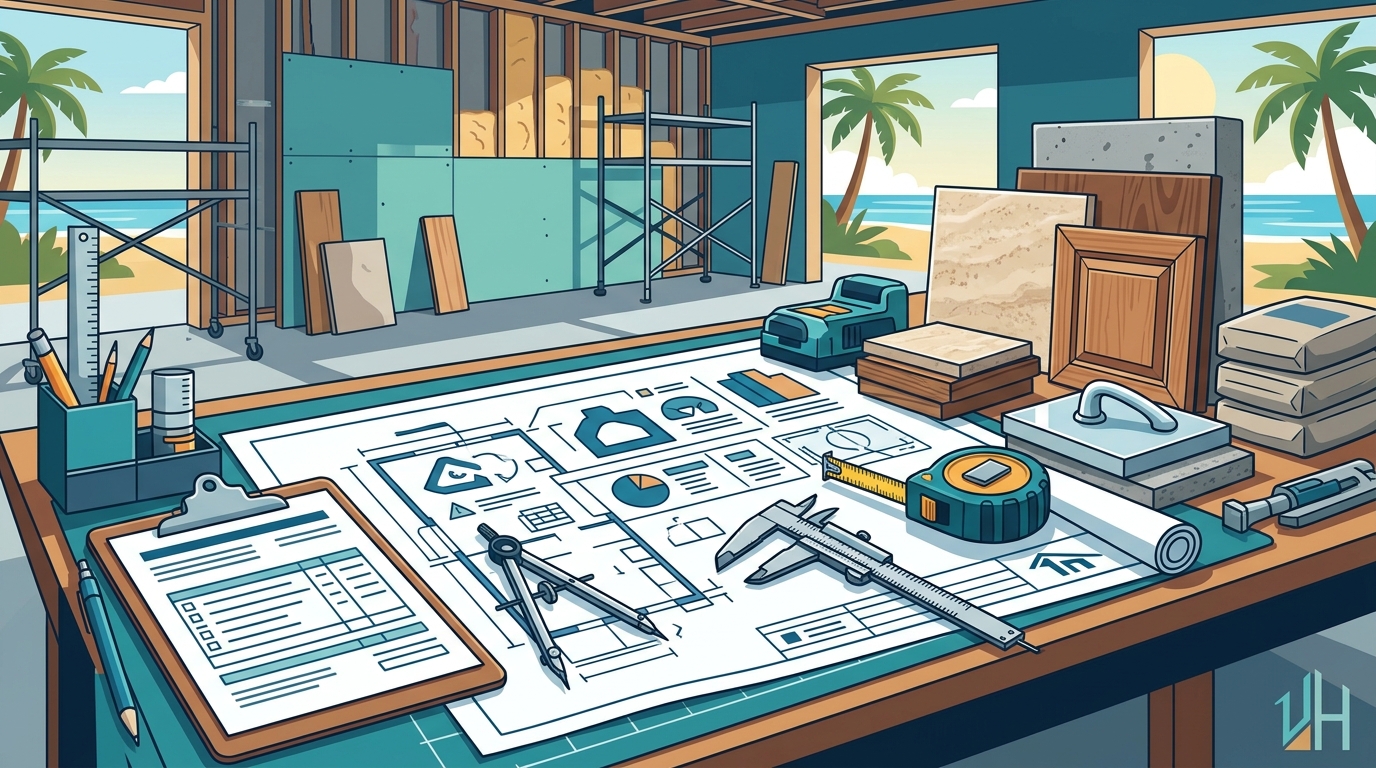 Manage Luxury Home Renovation Budget in Sarasota
