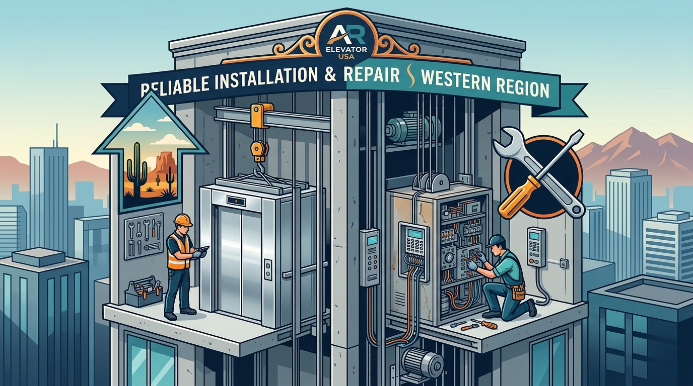 Reliable Elevator Installation & Repair in the Western Region