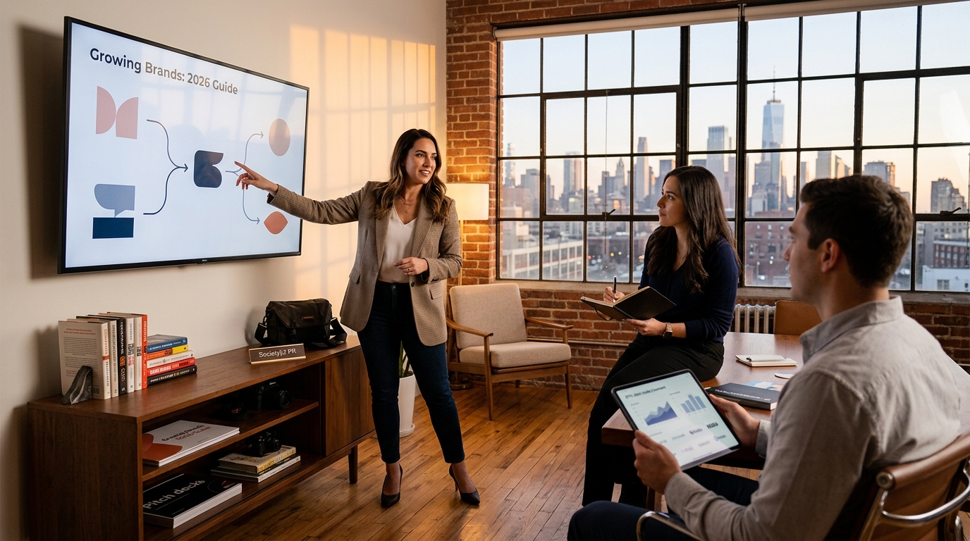 Best Boutique PR Agency for Growing Brands: A 2026 Guide