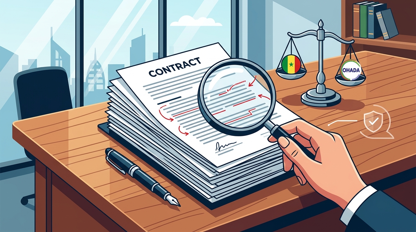 Who Reviews Contracts for Startups in Senegal? Legal Guide