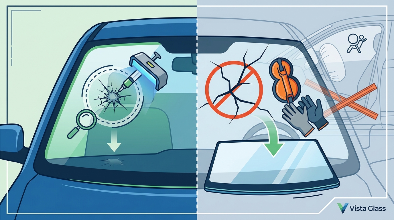 Repair vs. Replacement: When to Fix or Replace Your Windshield