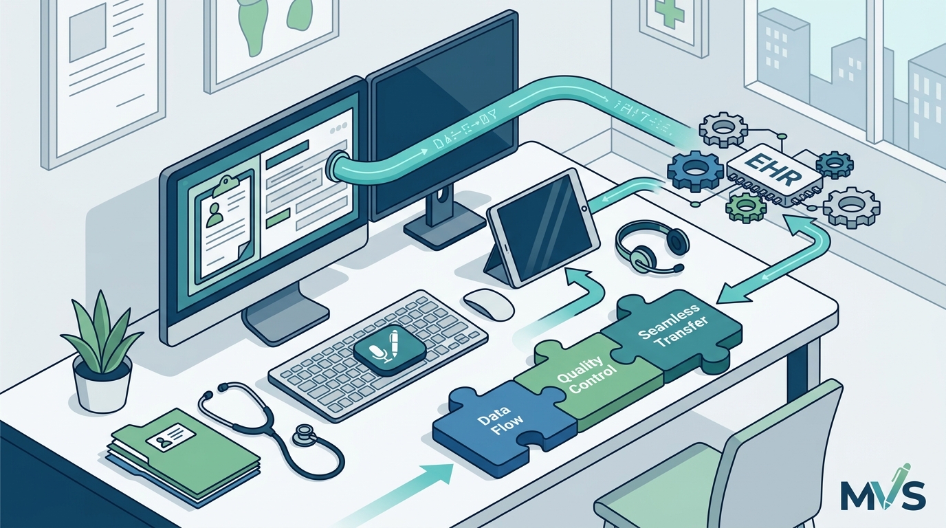 Integrating Remote Scribes Into Your EHR Workflow: A Complete 20