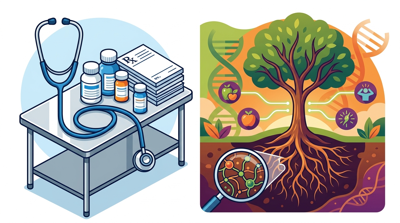 Functional Medicine vs Conventional Medicine: Key Differences