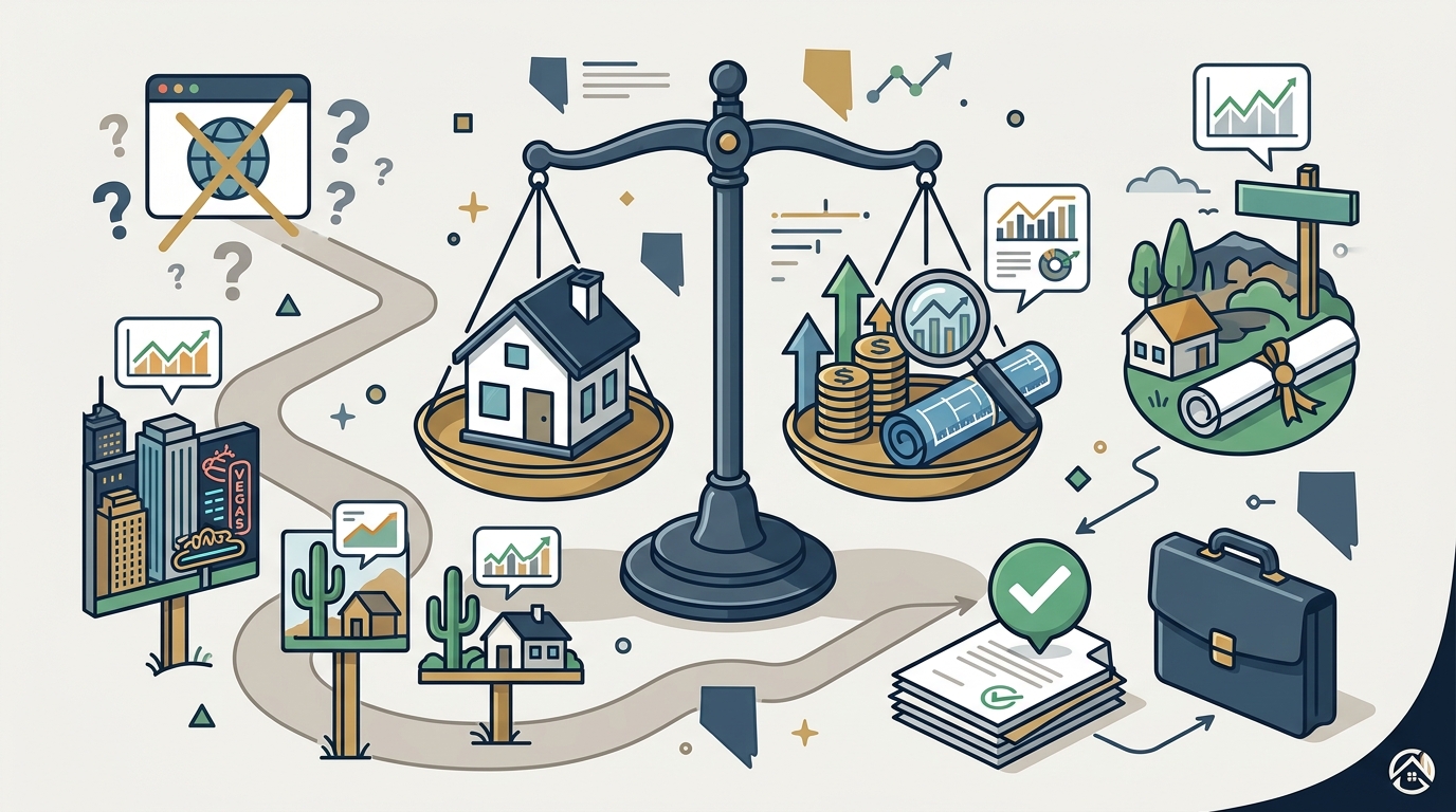 How to Determine Your Home's Market Value in Nevada