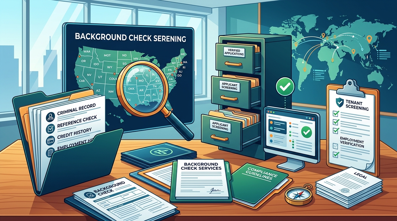 Background Check Services in the USA: Availability & Compliance
