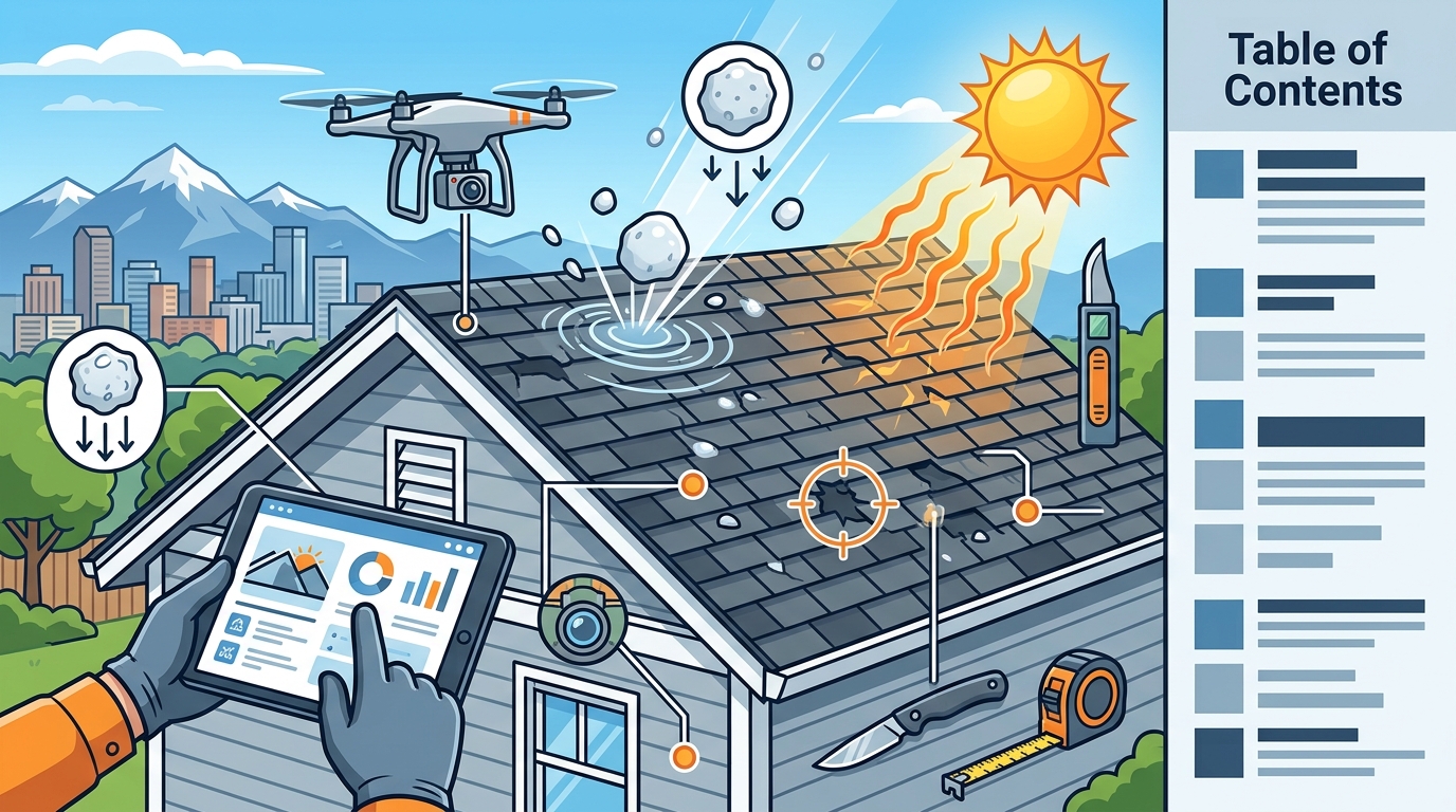 Free Roof Inspections in Denver: What to Expect & Why It Matters