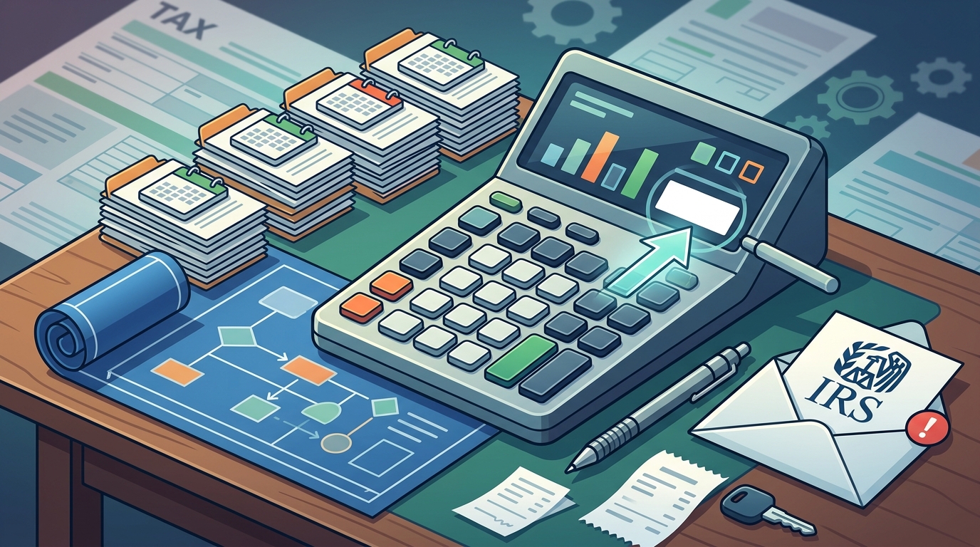 Calculate Quarterly Estimated Taxes as a 1099 Contractor