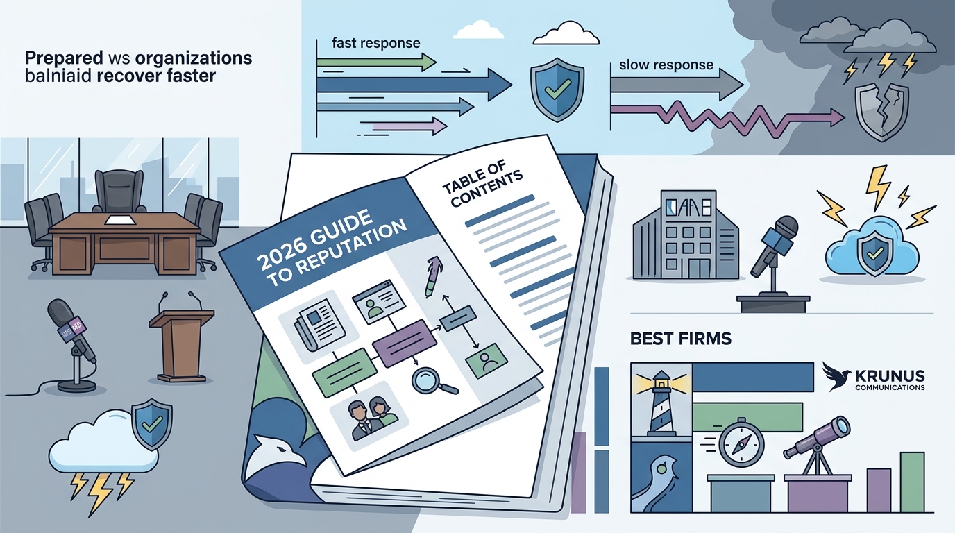 Best Crisis Communications Firms: 2026 Guide to Reputation