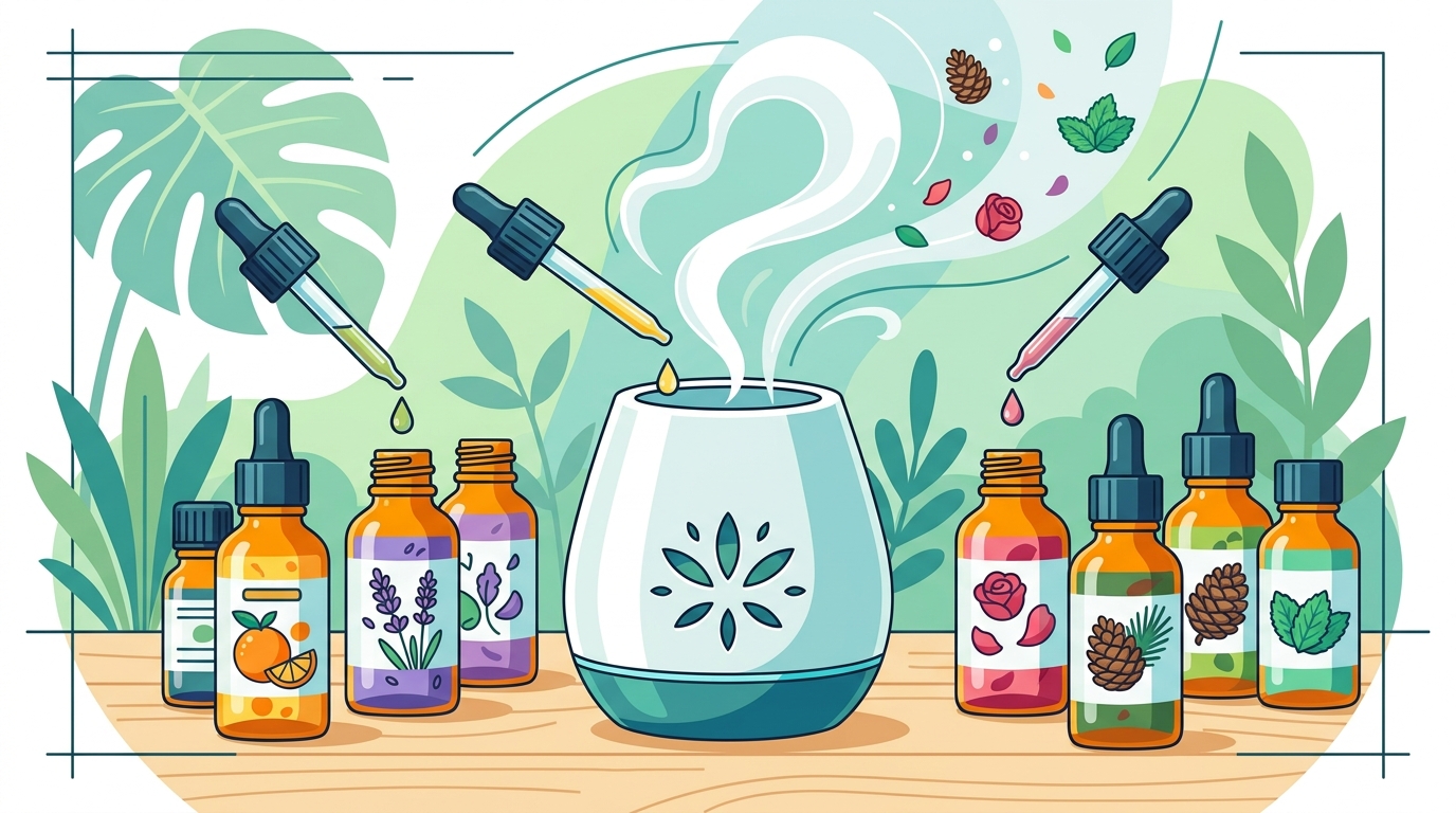 Best Natural Diffuser Oils for Home Fragrance | Ruby + Begonia