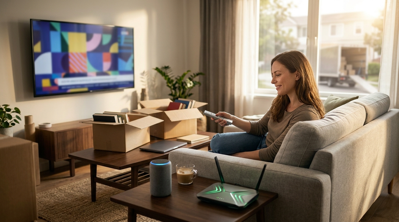 Best Internet & TV Packages for Moving: 2026 Guide