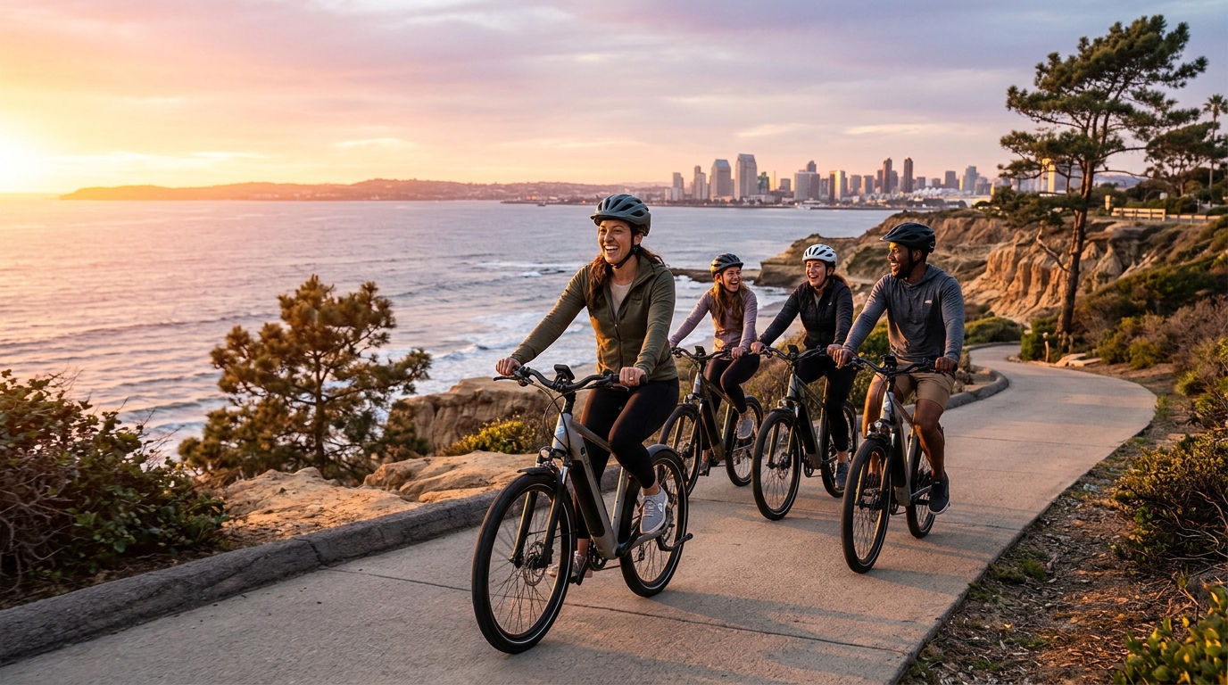 Where to Rent an E-Bike Tour in San Diego: Top Picks